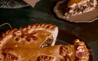 Царський Пиріг Із Грибами