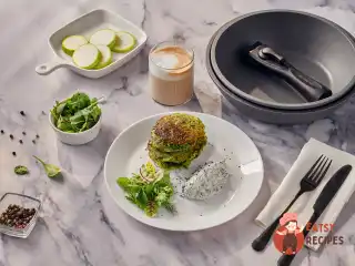 Оладки з кабачків