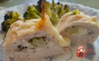 Курячі Конвертики З Броколі Та Сиром