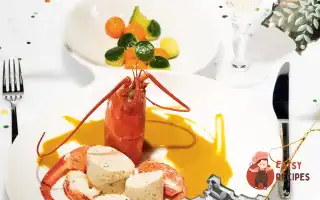 Рибний Мус З М'яСом Та Соусом З Лобстера