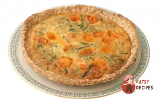 Яйця З Ланкаширським Сиром Та Спаржею