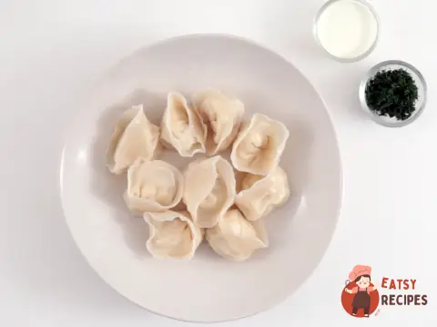 Пельмені з судаком