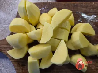 Крок 5: Свинина, тушкована з овочами