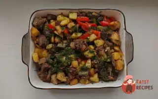 Яловичина З Овочами