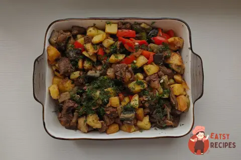 Яловичина з овочами