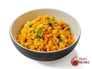 Пісна каша з булгуру з індійськими спеціями