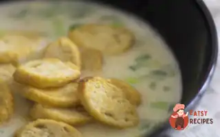 Картопляний Суп Із Цибулею