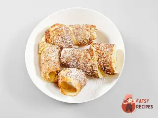 Крок 8: Чеська булочка трдло