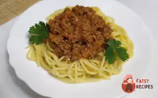 Спагеті Болоньєзе