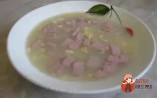 Яєчний Суп