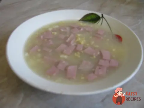Яєчний суп