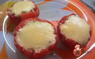 Помідори, Фаршировані М'яСом Та Рисом