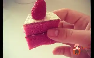 Малиновий Манник Без Борошна На Сметані