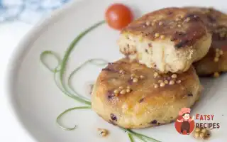 Котлети Із Сочевиці З Гірчичним Соусом