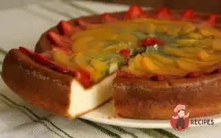 Суфле Сирне З Фруктами