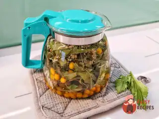 Трав'яний відвар для шлунка