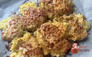 Хрустка Картопля З Сиром У Духовці