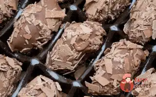 Шоколадні Трюфелі З Ромом Та Бісквітною Крихтою