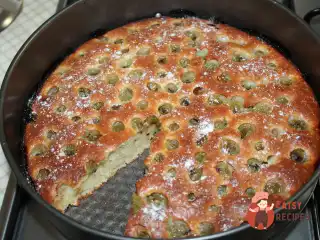 Пиріг з аґрусом (Ciasto z agrestem)