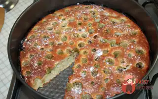 Пиріг З Аґрусом (Ciasto Z Agrestem)