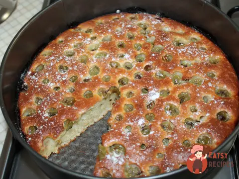 Пиріг з аґрусом (Ciasto z agrestem)