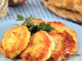 Рибні котлети з сиром