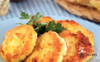 Рибні Котлети З Сиром