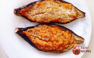 Баклажани З Рисом Та Йогуртом