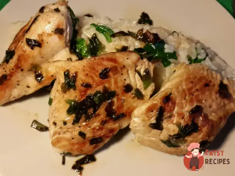Індичка з ароматним рисом