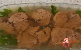 Холодець Зі Свинини Та Яловичини