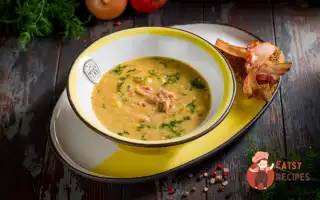Гороховий Суп Із Копченими Ребрами