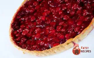 Вишневий Пиріг З Горіхами