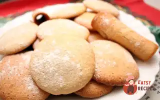 Повітряне Мигдальне Печиво