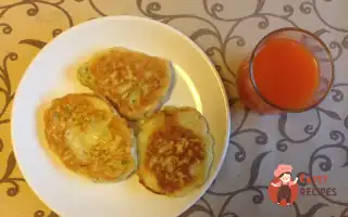 Дріжджові Оладки З Кабачками