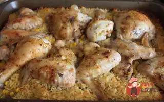 Лінивий Тушкований Рис З Кукурудзою
