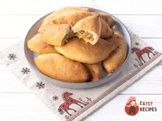 Пиріжки з капустою для посту