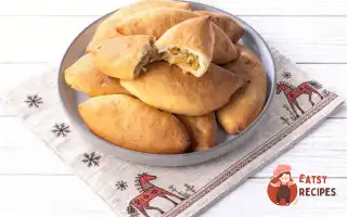 Пиріжки з капустою для посту