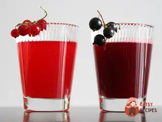 Морс із смородини