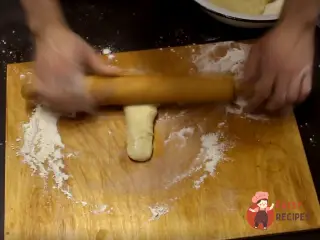 Крок 7: М'які плюшки із цукром