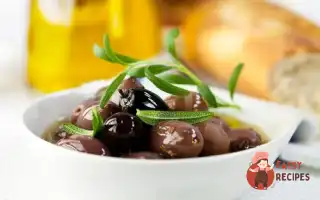 Мариновані Оливки З Лимоном, Чебрецем Та Розмарином