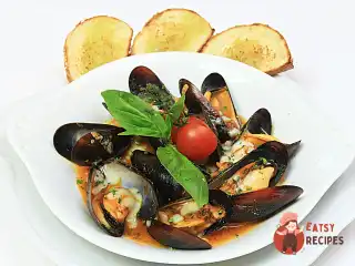 Мідії "Аль-форно"