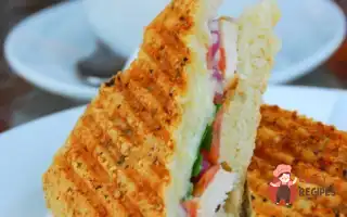 Бутерброд З Відвареною Куркою