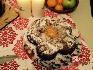 Морквяний торт із цедрою