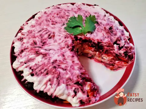 Оселедець під шубою