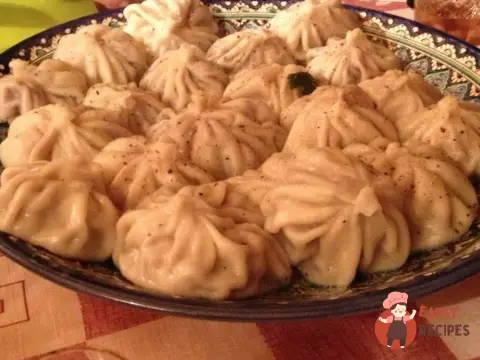 Хінкалі з мацоні