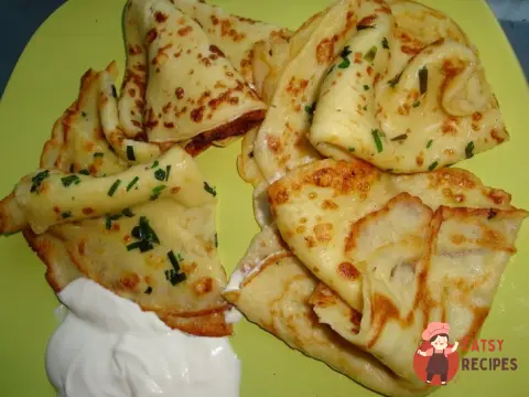 Тонкі картопляні млинці