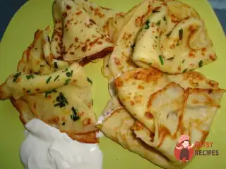 Тонкі картопляні млинці