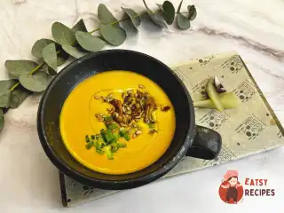 Суп із лисичок