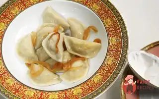 Вареники З Куркою Та Грибами