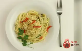 Паста Aglio Olio E Peperoncino